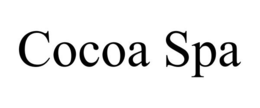 COCOA SPA trademark