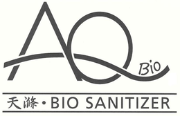 AQ BIO BIO SANITIZER trademark