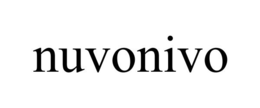 NUVONIVO trademark
