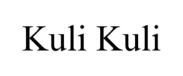 KULI KULI trademark