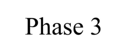 PHASE 3 trademark