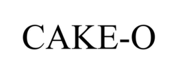CAKE-O trademark
