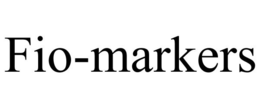 FIO-MARKERS trademark