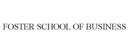 FOSTER SCHOOL OF BUSINESS trademark