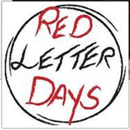 RED LETTER DAYS trademark