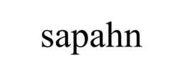 SAPAHN trademark