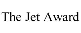 THE JET AWARD trademark