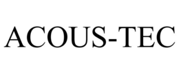 ACOUS-TEC trademark