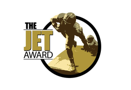 THE JET AWARD trademark