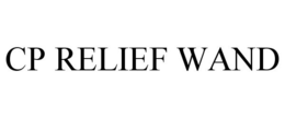 CP RELIEF WAND trademark