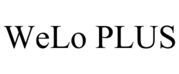 WELO PLUS trademark
