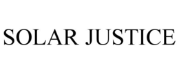SOLAR JUSTICE trademark