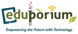 EDUPORIUM EMPOWERING THE FUTURE WITH TECHNOLOGY trademark