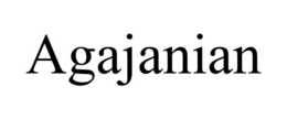 AGAJANIAN trademark