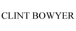 CLINT BOWYER trademark