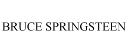 BRUCE SPRINGSTEEN trademark