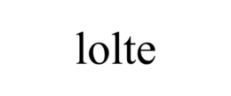 LOLTE trademark