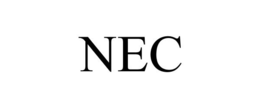 NEC trademark
