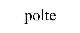 POLTE trademark