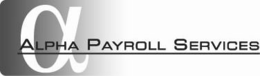 ALPHA PAYROLL SERVICES trademark
