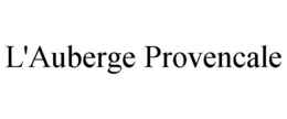 L'AUBERGE PROVENCALE trademark