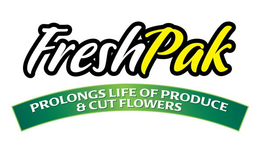 FRESHPAK PROLONGS LIFE OF PRODUCE & CUT FLOWERS trademark