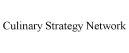 CULINARY STRATEGY NETWORK trademark