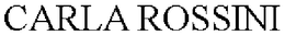 CARLA ROSSINI trademark