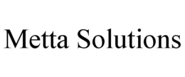 METTA SOLUTIONS trademark