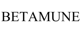 BETAMUNE trademark