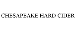 CHESAPEAKE HARD CIDER trademark