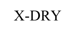 X-DRY trademark