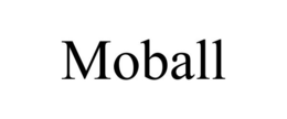 MOBALL trademark