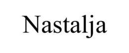 NASTALJA trademark