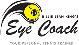 BILLIE JEAN KING'S EYE COACH YOUR PERSONAL TENNIS TRAINER trademark