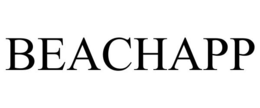 BEACHAPP trademark
