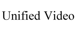 UNIFIED VIDEO trademark