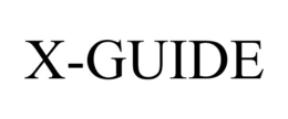 X-GUIDE trademark