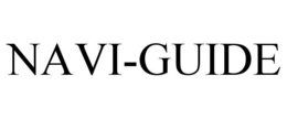 NAVI-GUIDE trademark