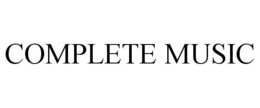 COMPLETE MUSIC trademark