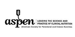 ASPEN LEADING THE SCIENCE AND PRACTICE OF CLINICAL NUTRITION AMERICAN SOCIETY FOR PARENTERAL AND ENTERAL NUTRITION trademark