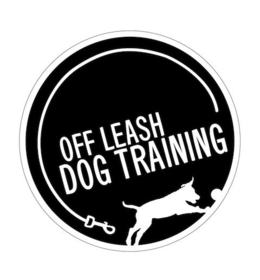 OFF LEASH DOG TRAINING trademark