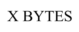 X BYTES trademark