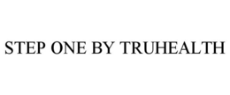 STEP ONE BY TRUHEALTH trademark
