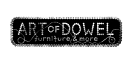 ART OF DOWEL FURNITURE & MORE trademark