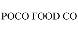 POCO FOOD CO trademark