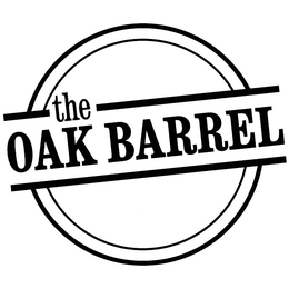 THE OAK BARREL trademark