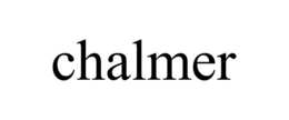 CHALMER trademark