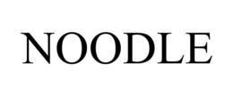 NOODLE trademark