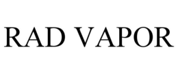 RAD VAPOR trademark
